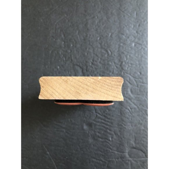 Inkadinkado Rubber Stamp Thank You Languages Merci Gracias Danke Domo - Picture 7 of 11